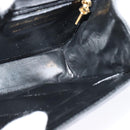 Salvatore Ferragamo Shoulder Bag Suede Gray Auth BA862-19