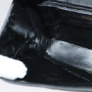 Salvatore Ferragamo Shoulder Bag Suede Gray Auth BA862-20