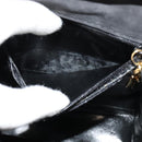 Salvatore Ferragamo Shoulder Bag Suede Gray Auth BA862-10