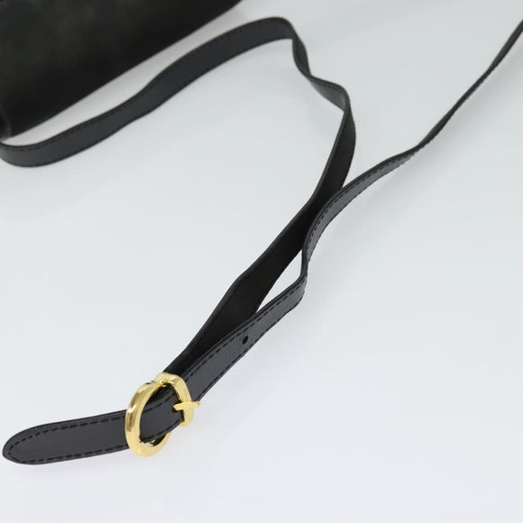 Salvatore Ferragamo Shoulder Bag Suede Gray Auth BA862