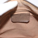 GUCCI GG Supreme Web Sherry Line Shoulder Bag PVC Beige 89 02 032 Auth BA8620-16