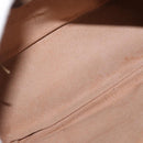 GUCCI GG Supreme Web Sherry Line Shoulder Bag PVC Beige 89 02 032 Auth BA8620-17