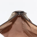 GUCCI GG Supreme Web Sherry Line Shoulder Bag PVC Beige 89 02 032 Auth BA8620-18