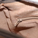 GUCCI GG Supreme Web Sherry Line Shoulder Bag PVC Beige 89 02 032 Auth BA8620-20