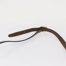 GUCCI GG Supreme Web Sherry Line Shoulder Bag PVC Beige 89 02 032 Auth BA8620-8