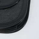 GUCCI GG Supreme Shoulder Bag PVC Leather Black Gold 001 084 0905 Auth BA8623-10