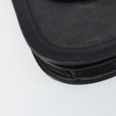 GUCCI GG Supreme Shoulder Bag PVC Leather Black Gold 001 084 0905 Auth BA8623-11