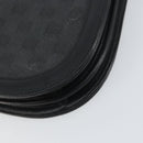 GUCCI GG Supreme Shoulder Bag PVC Leather Black Gold 001 084 0905 Auth BA8623-12