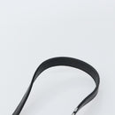 GUCCI GG Supreme Shoulder Bag PVC Leather Black Gold 001 084 0905 Auth BA8623-8