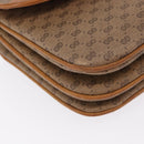 GUCCI Micro GG Supreme Shoulder Bag PVC Beige Gold 004 106 0024 Auth BA8625-10