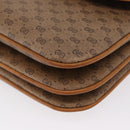 GUCCI Micro GG Supreme Shoulder Bag PVC Beige Gold 004 106 0024 Auth BA8625-11