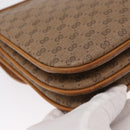 GUCCI Micro GG Supreme Shoulder Bag PVC Beige Gold 004 106 0024 Auth BA8625-12