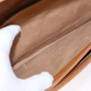 GUCCI Micro GG Supreme Shoulder Bag PVC Beige Gold 004 106 0024 Auth BA8625-17