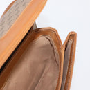 GUCCI Micro GG Supreme Shoulder Bag PVC Beige Gold 004 106 0024 Auth BA8625-18