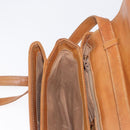 GUCCI Micro GG Supreme Shoulder Bag PVC Beige Gold 004 106 0024 Auth BA8625-19