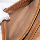 GUCCI Micro GG Supreme Shoulder Bag PVC Beige Gold 004 106 0024 Auth BA8625-20