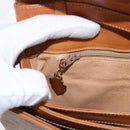 GUCCI Micro GG Supreme Shoulder Bag PVC Beige Gold 004 106 0024 Auth BA8625-21