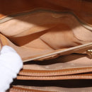 GUCCI Micro GG Supreme Shoulder Bag PVC Beige Gold 004 106 0024 Auth BA8625-22