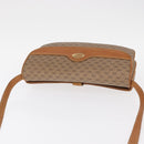 GUCCI Micro GG Supreme Shoulder Bag PVC Beige Gold 004 106 0024 Auth BA8625-6