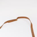 GUCCI Micro GG Supreme Shoulder Bag PVC Beige Gold 004 106 0024 Auth BA8625-8