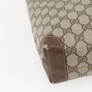 GUCCI GG Supreme Tote Bag PVC Beige 002 39 0054 Auth BA8626-14