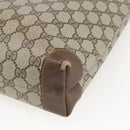 GUCCI GG Supreme Tote Bag PVC Beige 002 39 0054 Auth BA8626-15
