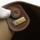 GUCCI GG Supreme Tote Bag PVC Beige 002 39 0054 Auth BA8626-17