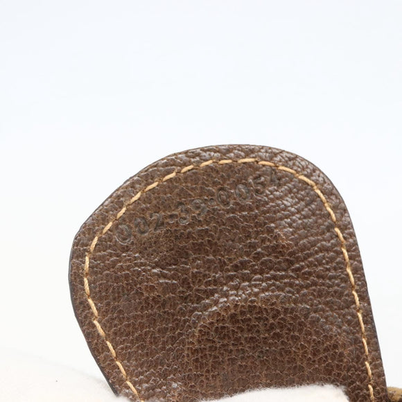 GUCCI GG Supreme Tote Bag PVC Beige 002 39 0054 Auth BA8626