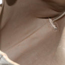 GUCCI GG Supreme Tote Bag PVC Beige 002 39 0054 Auth BA8626-11