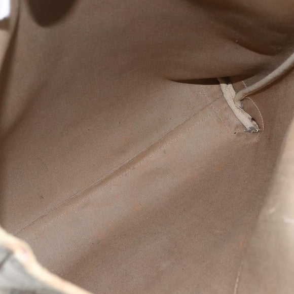 GUCCI GG Supreme Tote Bag PVC Beige 002 39 0054 Auth BA8626