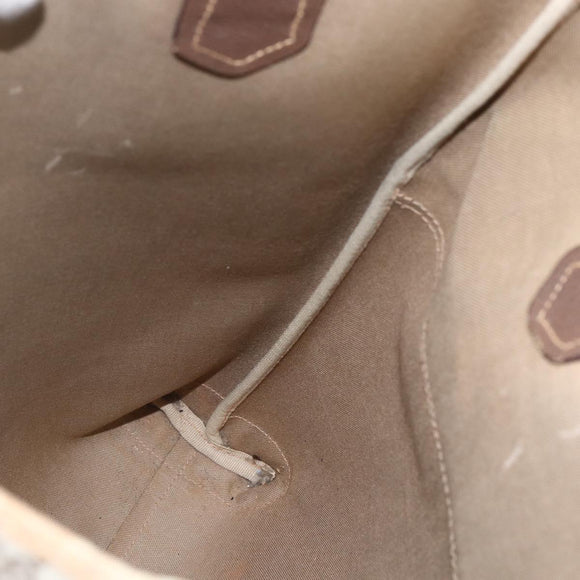 GUCCI GG Supreme Tote Bag PVC Beige 002 39 0054 Auth BA8626