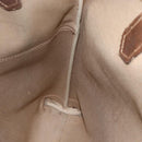 GUCCI GG Supreme Tote Bag PVC Beige 002 39 0054 Auth BA8626-19