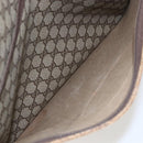 GUCCI GG Supreme Tote Bag PVC Beige 002 39 0054 Auth BA8626-20