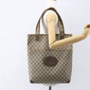 GUCCI GG Supreme Tote Bag PVC Beige 002 39 0054 Auth BA8626-21