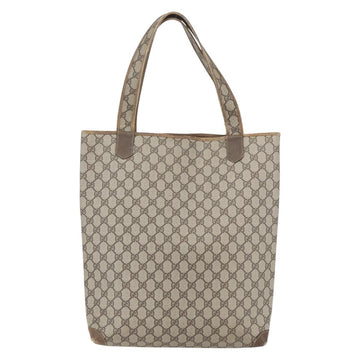 GUCCI GG Supreme Tote Bag PVC Beige 002 39 0054 Auth BA8626 - 0