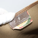 GUCCI GG Supreme Web Sherry Line Tote Bag PVC Beige Red 39 02 003 Auth BA8627-15