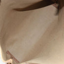 GUCCI GG Supreme Web Sherry Line Tote Bag PVC Beige Red 39 02 003 Auth BA8627-16