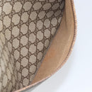 GUCCI GG Supreme Web Sherry Line Tote Bag PVC Beige Red 39 02 003 Auth BA8628-21