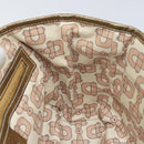 GUCCI GG Canvas Sherry Line Hand Bag Beige Gold 139261 Auth BA8631-18