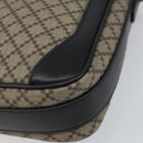 GUCCI Shoulder Bag PVC Beige Silver 268159 Auth BA8632-10