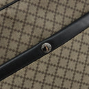 GUCCI Shoulder Bag PVC Beige Silver 268159 Auth BA8632-14