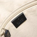 GUCCI Shoulder Bag PVC Beige Silver 268159 Auth BA8632-17