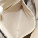 GUCCI Shoulder Bag PVC Beige Silver 268159 Auth BA8632-22