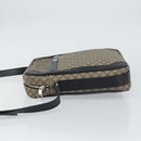 GUCCI Shoulder Bag PVC Beige Silver 268159 Auth BA8632-5