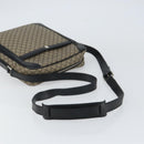 GUCCI Shoulder Bag PVC Beige Silver 268159 Auth BA8632-7