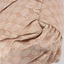 GUCCI GG Crystal Abbey Tote Bag Pink Gold 211921 Auth BA8633-13