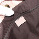 GUCCI GG Crystal Abbey Tote Bag Pink Gold 211921 Auth BA8633-16