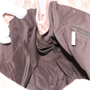 GUCCI GG Crystal Abbey Tote Bag Pink Gold 211921 Auth BA8633-19