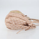 GUCCI GG Crystal Abbey Tote Bag Pink Gold 211921 Auth BA8633-4