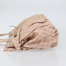 GUCCI GG Crystal Abbey Tote Bag Pink Gold 211921 Auth BA8633-5